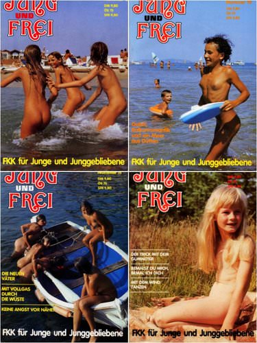 FKK fur Junge und junggebliebene - German magazine about nudism naturism [Naturism Archiv]