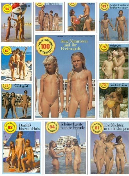 Die nackten und die jungen - naturism German magazin [Naturism Archiv]